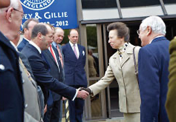 Royal Visit to JLG 1